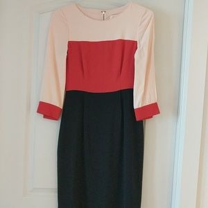 Kate Spade color block dress